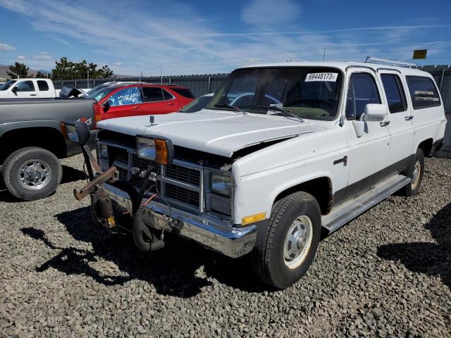 1G5GK26J4DF520989 - 1983 GMC SUBURBAN K2500 WHITE photo 1