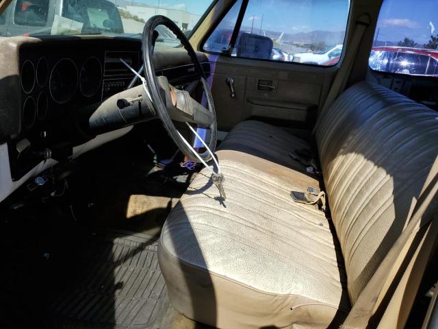 1G5GK26J4DF520989 - 1983 GMC SUBURBAN K2500 WHITE photo 7