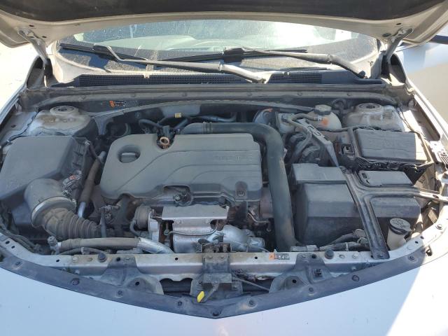 1G1ZD5ST2MF077383 - 2021 CHEVROLET MALIBU LT SILVER photo 11