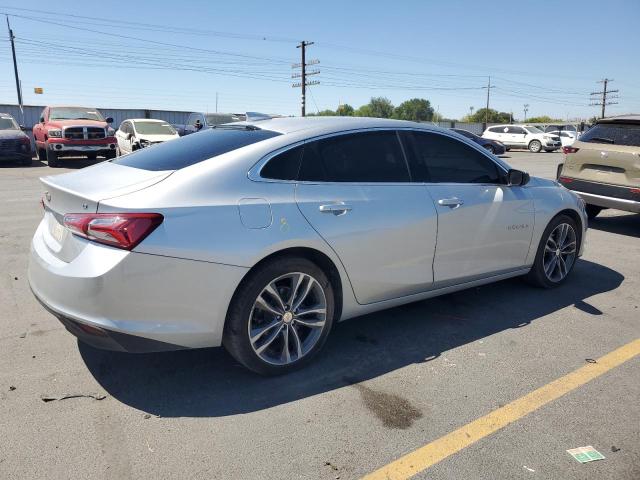 1G1ZD5ST2MF077383 - 2021 CHEVROLET MALIBU LT SILVER photo 3