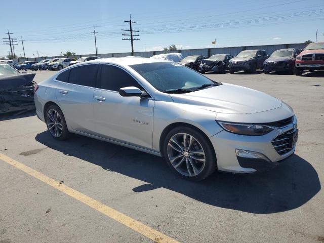 1G1ZD5ST2MF077383 - 2021 CHEVROLET MALIBU LT SILVER photo 4