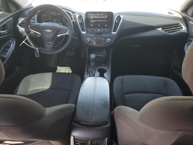 1G1ZD5ST2MF077383 - 2021 CHEVROLET MALIBU LT SILVER photo 8