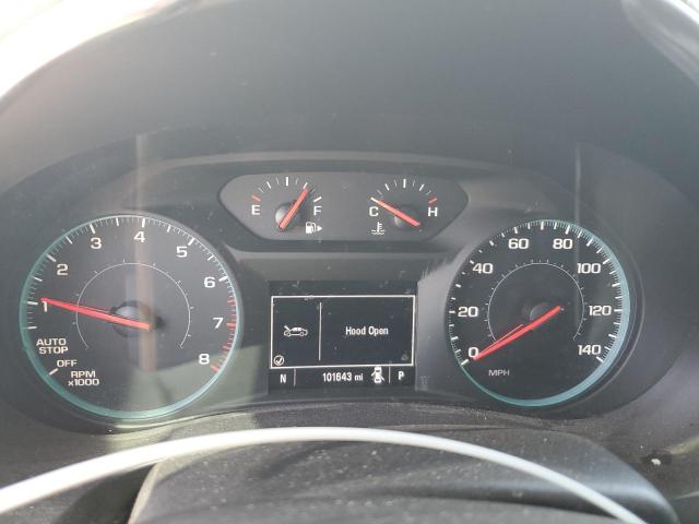 1G1ZD5ST2MF077383 - 2021 CHEVROLET MALIBU LT SILVER photo 9