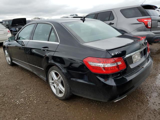 WDDHF8JB3DA662029 - 2013 MERCEDES-BENZ E 350 4MATIC BLACK photo 2