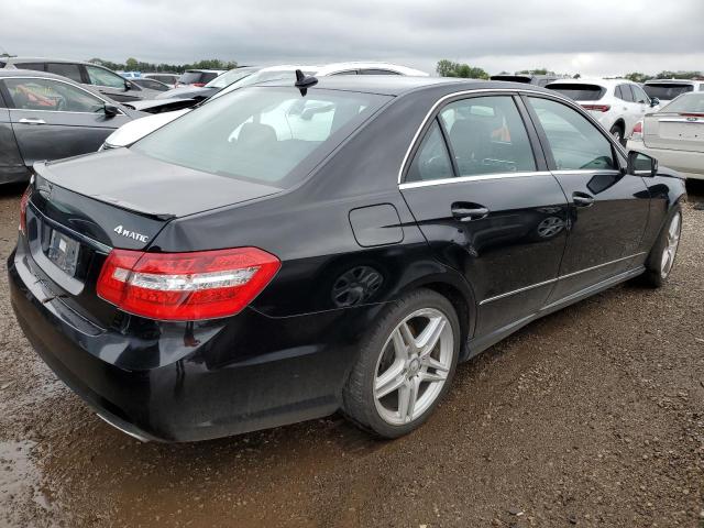 WDDHF8JB3DA662029 - 2013 MERCEDES-BENZ E 350 4MATIC BLACK photo 3