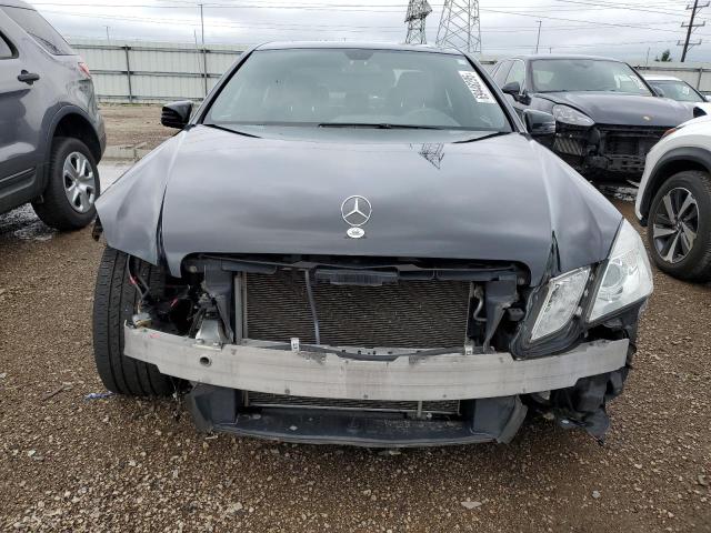 WDDHF8JB3DA662029 - 2013 MERCEDES-BENZ E 350 4MATIC BLACK photo 5