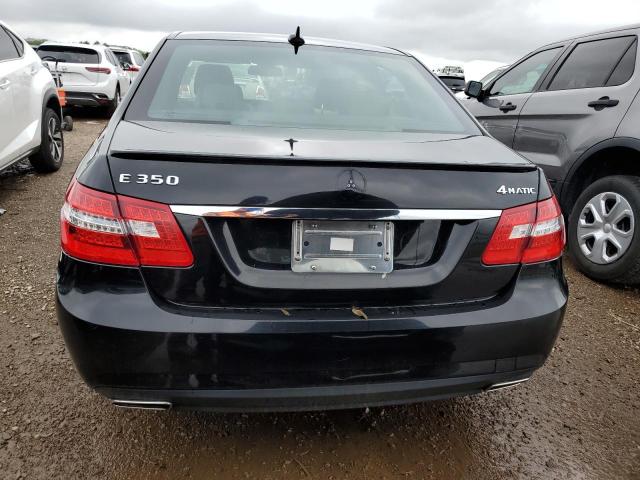 WDDHF8JB3DA662029 - 2013 MERCEDES-BENZ E 350 4MATIC BLACK photo 6