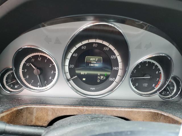 WDDHF8JB3DA662029 - 2013 MERCEDES-BENZ E 350 4MATIC BLACK photo 9