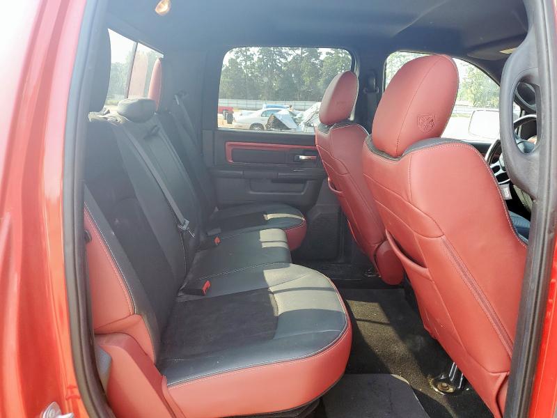 1C6RR7YT7GS296256 - 2016 RAM 1500 REBEL Կարմիր լուսանկար 10