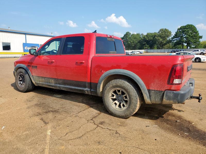 1C6RR7YT7GS296256 - 2016 RAM 1500 REBEL Կարմիր լուսանկար 2