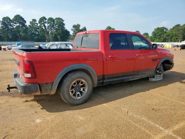 1C6RR7YT7GS296256 - 2016 RAM 1500 REBEL Կարմիր լուսանկար 3