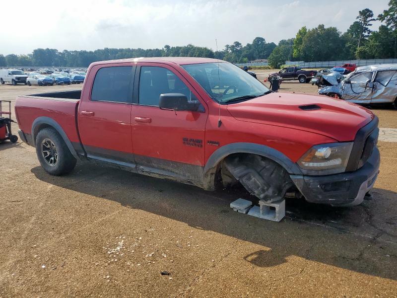 1C6RR7YT7GS296256 - 2016 RAM 1500 REBEL Կարմիր լուսանկար 4