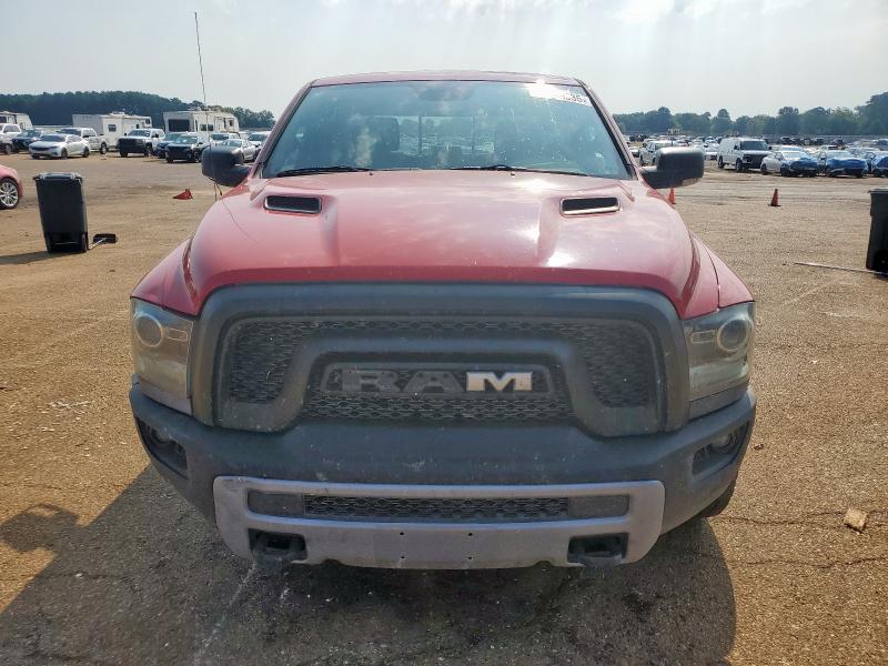 1C6RR7YT7GS296256 - 2016 RAM 1500 REBEL Կարմիր լուսանկար 5