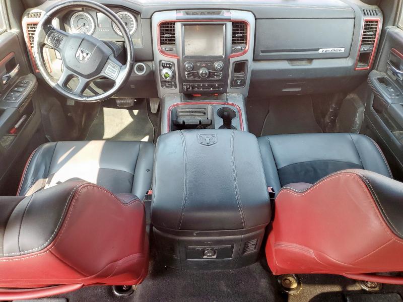 1C6RR7YT7GS296256 - 2016 RAM 1500 REBEL Կարմիր լուսանկար 8