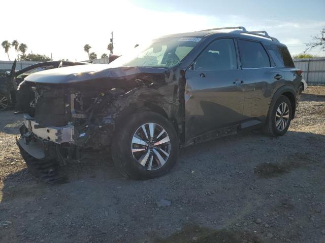 5N1DR3CA4NC209613 - 2022 NISSAN PATHFINDER SL GRAY photo 1