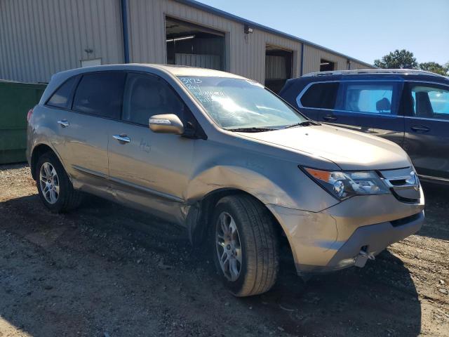 2HNYD28367H507664 - 2007 ACURA MDX TECHNOLOGY GOLD photo 4