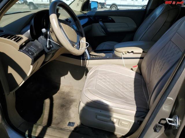 2HNYD28367H507664 - 2007 ACURA MDX TECHNOLOGY GOLD photo 7