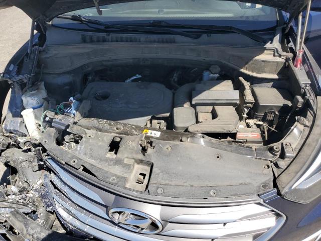 5XYZU3LB7JG553993 - 2018 HYUNDAI SANTA FE S BLUE photo 12