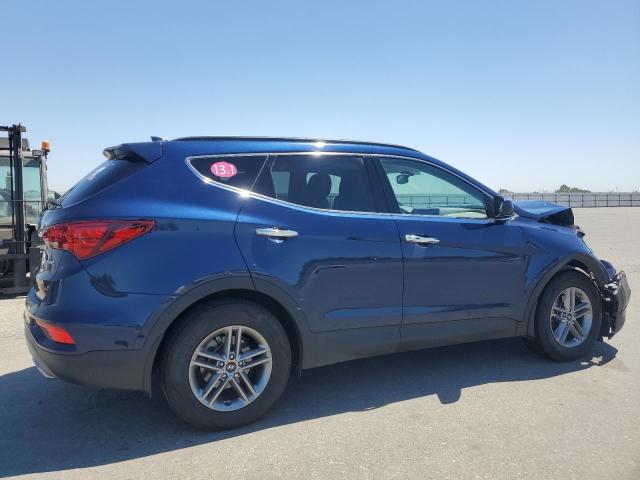 5XYZU3LB7JG553993 - 2018 HYUNDAI SANTA FE S BLUE photo 3