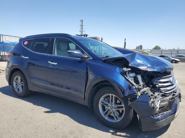 5XYZU3LB7JG553993 - 2018 HYUNDAI SANTA FE S BLUE photo 4