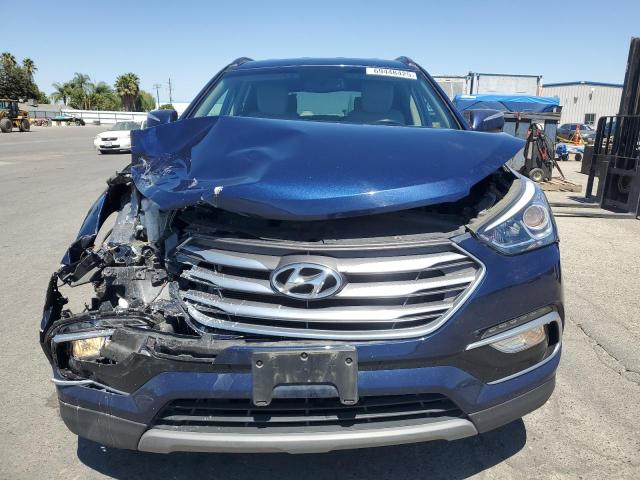 5XYZU3LB7JG553993 - 2018 HYUNDAI SANTA FE S BLUE photo 5