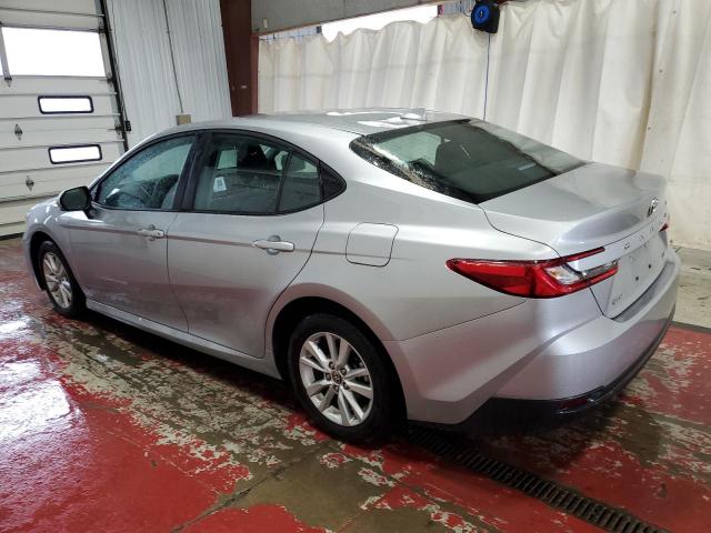 4T1DAACK2SU019688 - 2025 TOYOTA CAMRY XSE SILVER photo 2