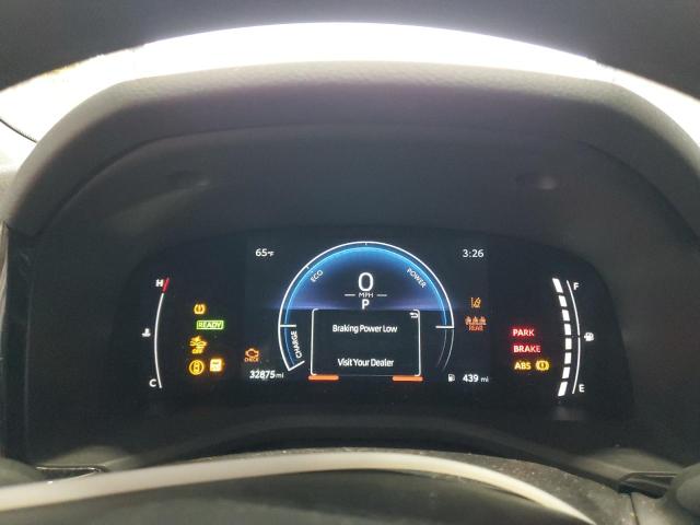 4T1DAACK2SU019688 - 2025 TOYOTA CAMRY XSE SILVER photo 9