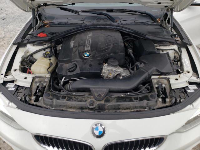 WBA4B1C53FD955141 - 2015 BMW 435 I GRAN COUPE WHITE photo 11