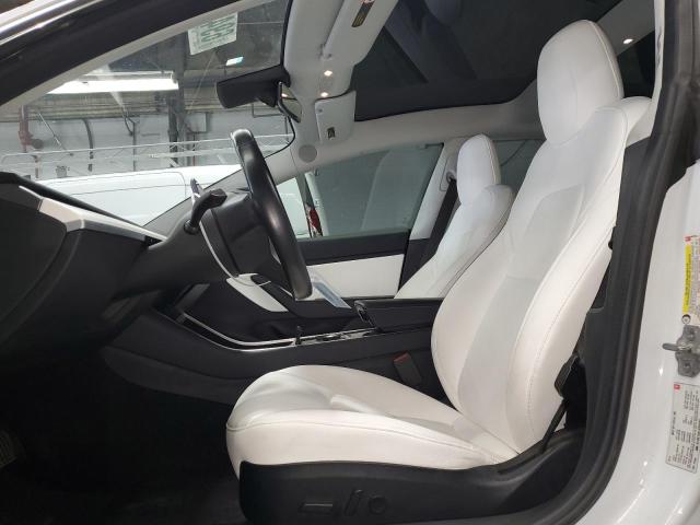5YJ3E1EB1JF097954 - 2018 TESLA MODEL 3 白色 照片 7