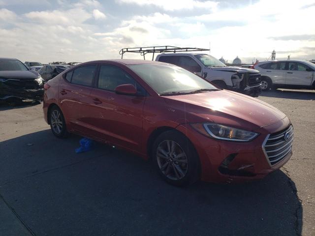 5NPD84LF7HH042763 - 2017 HYUNDAI ELANTRA SE BURGUNDY photo 4