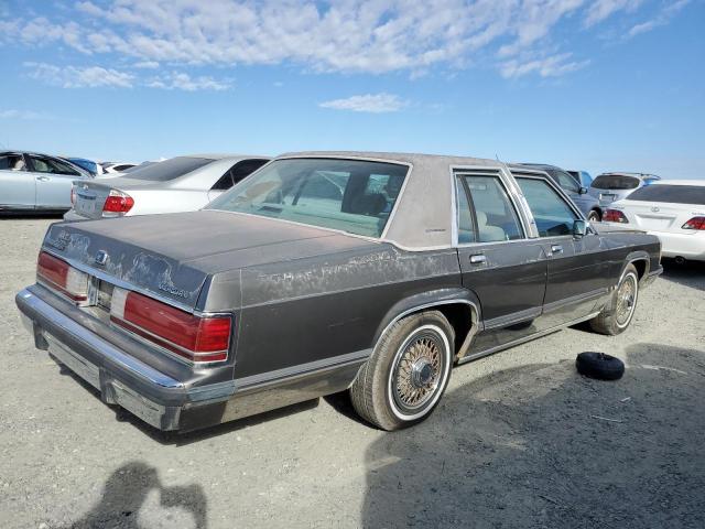 2MECM75F4LX628087 - 1990 MERCURY GRAND MARQ LS GRAY photo 3