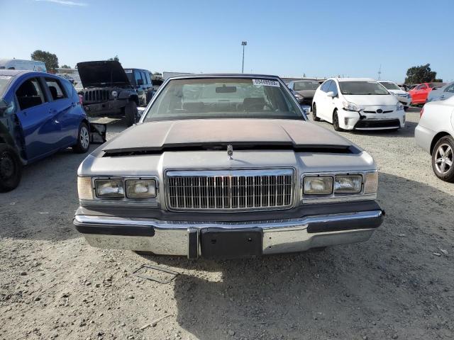 2MECM75F4LX628087 - 1990 MERCURY GRAND MARQ LS GRAY photo 5