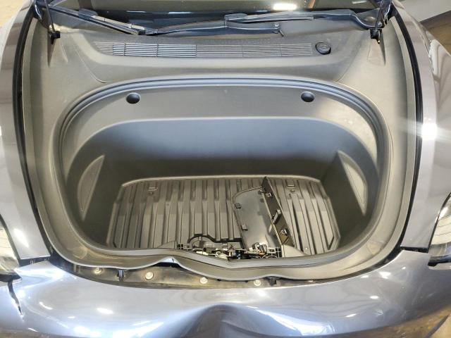 5YJ3E1EB1NF178071 - 2022 TESLA MODEL 3 Gris photo 11