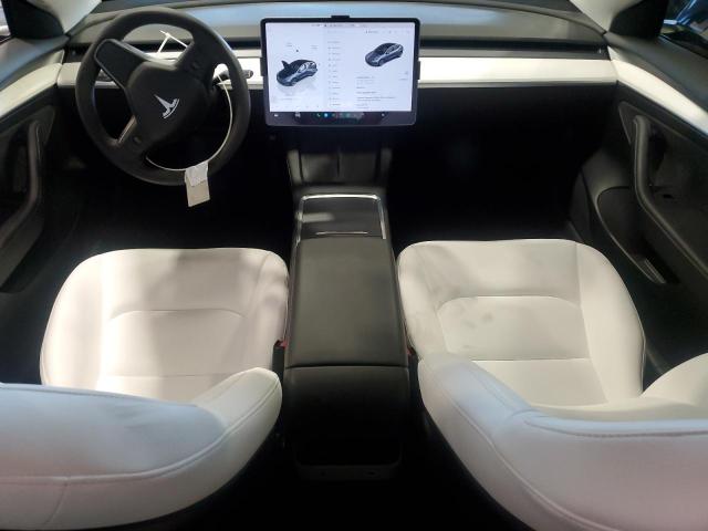 5YJ3E1EB1NF178071 - 2022 TESLA MODEL 3 Gris photo 8