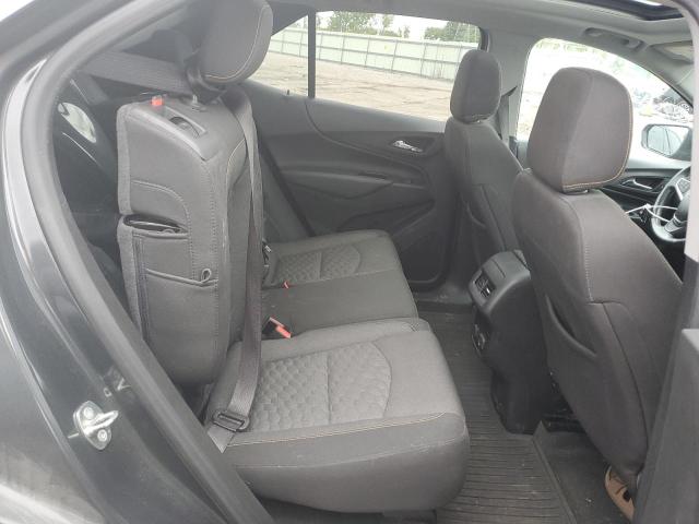 2GNAXJEV6J6352123 - 2018 CHEVROLET EQUINOX LT ნაცრისფერი ფოტო 10