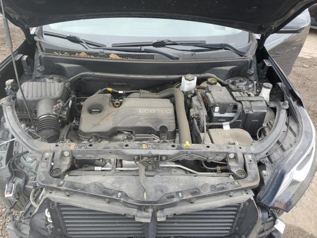 2GNAXJEV6J6352123 - 2018 CHEVROLET EQUINOX LT ნაცრისფერი ფოტო 11