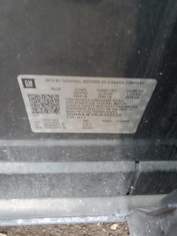 2GNAXJEV6J6352123 - 2018 CHEVROLET EQUINOX LT ნაცრისფერი ფოტო 12