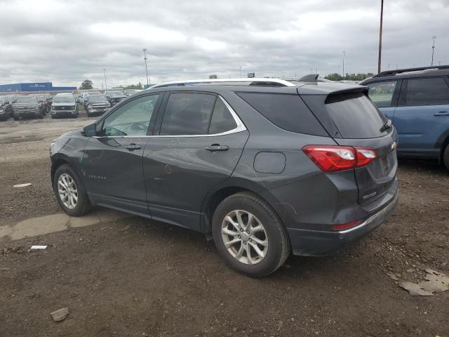 2GNAXJEV6J6352123 - 2018 CHEVROLET EQUINOX LT ნაცრისფერი ფოტო 2