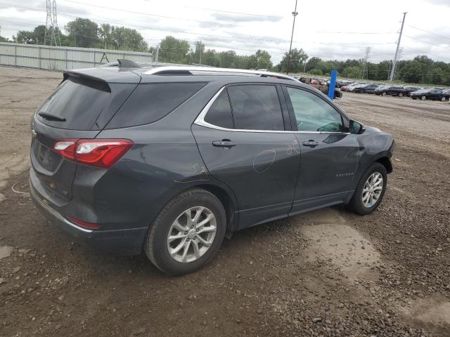 2GNAXJEV6J6352123 - 2018 CHEVROLET EQUINOX LT ნაცრისფერი ფოტო 3