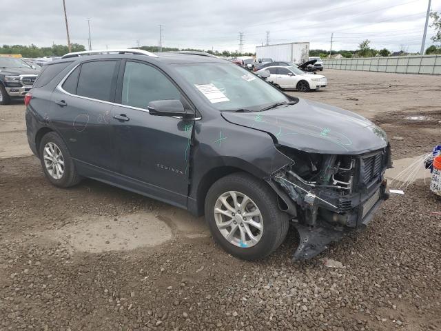 2GNAXJEV6J6352123 - 2018 CHEVROLET EQUINOX LT ნაცრისფერი ფოტო 4