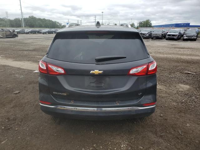 2GNAXJEV6J6352123 - 2018 CHEVROLET EQUINOX LT ნაცრისფერი ფოტო 6