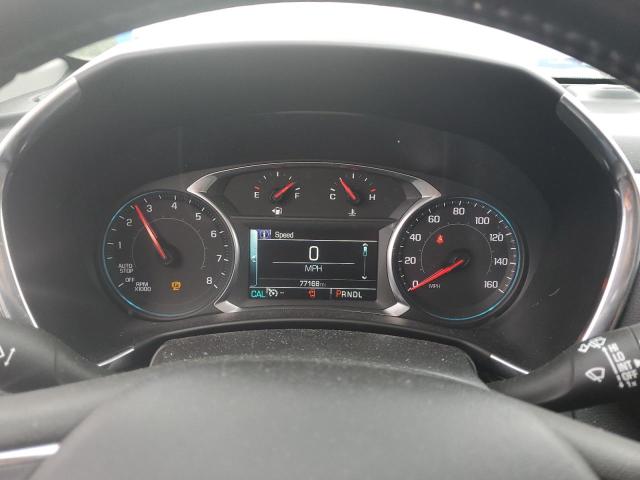 2GNAXJEV6J6352123 - 2018 CHEVROLET EQUINOX LT ნაცრისფერი ფოტო 9