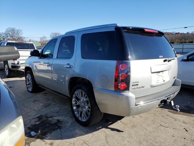 1GKS1EEF7BR133597 - 2011 GMC YUKON DENALI SILVER photo 2