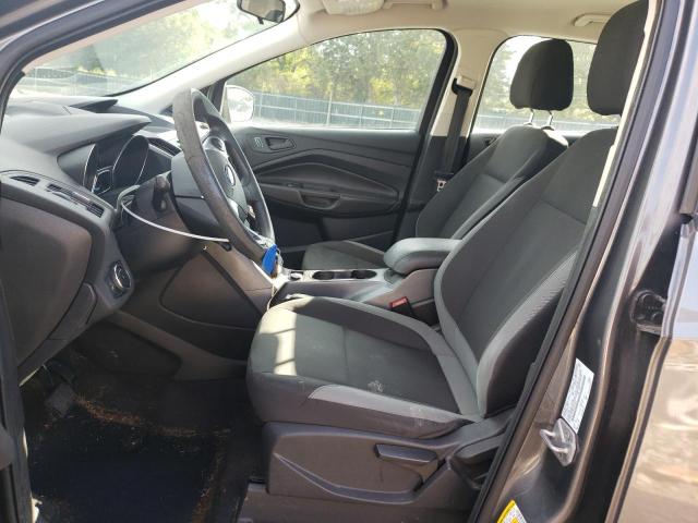 1FMCU0F78EUA81704 - 2014 FORD ESCAPE S GRAY photo 7