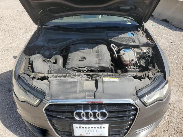 WAUGFAFC8DN077709 - 2013 AUDI A6 PREMIUM PLUS 灰色 照片 11