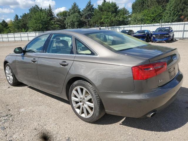 WAUGFAFC8DN077709 - 2013 AUDI A6 PREMIUM PLUS 灰色 照片 2