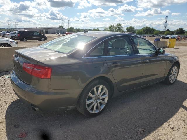 WAUGFAFC8DN077709 - 2013 AUDI A6 PREMIUM PLUS 灰色 照片 3