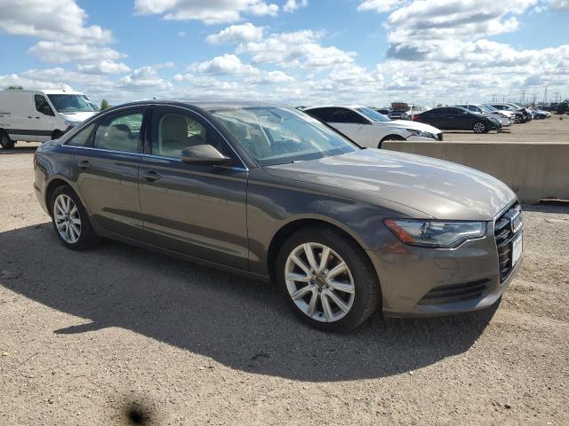 WAUGFAFC8DN077709 - 2013 AUDI A6 PREMIUM PLUS 灰色 照片 4