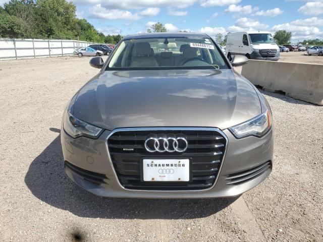 WAUGFAFC8DN077709 - 2013 AUDI A6 PREMIUM PLUS 灰色 照片 5