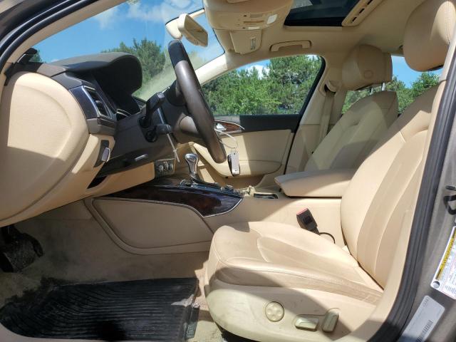 WAUGFAFC8DN077709 - 2013 AUDI A6 PREMIUM PLUS 灰色 照片 7